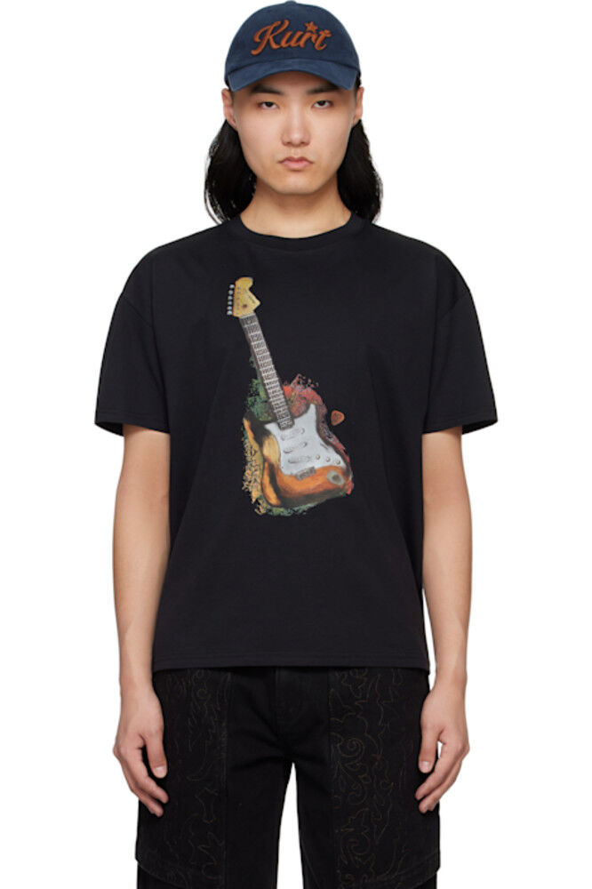 Черная футболка с гитарой Andersson Bell
Черная футболка с гитарой Andersson Bell