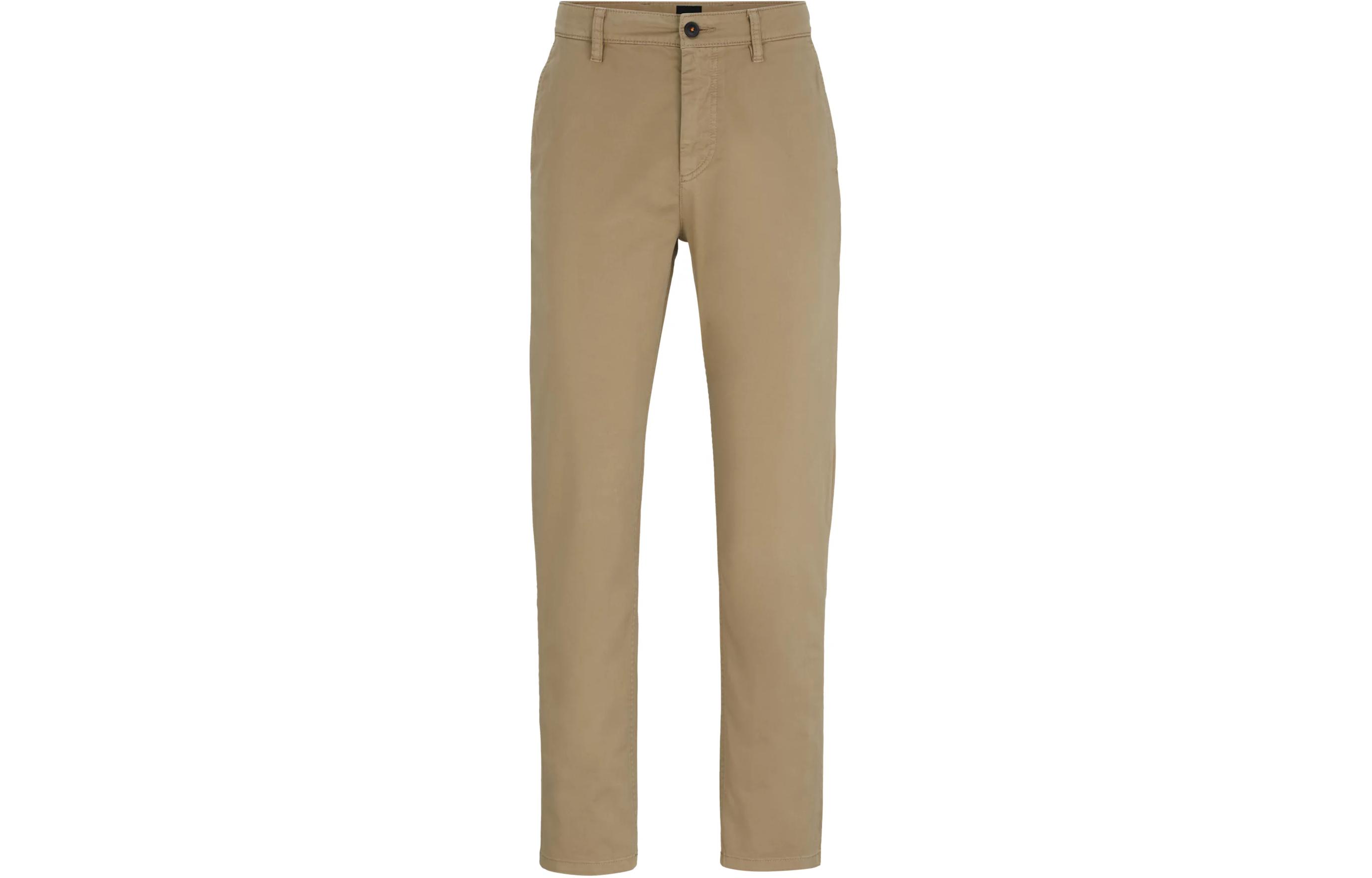 HUGO BOSS SS24 Tapered Fit Chinos из стрейч-хлопкового сатина повседневные брюки мужские Light Coffee
HUGO BOSS SS24 Tapered Fit Chinos из стрейч-хлопкового сатина повседневные брюки мужские Light Coffee