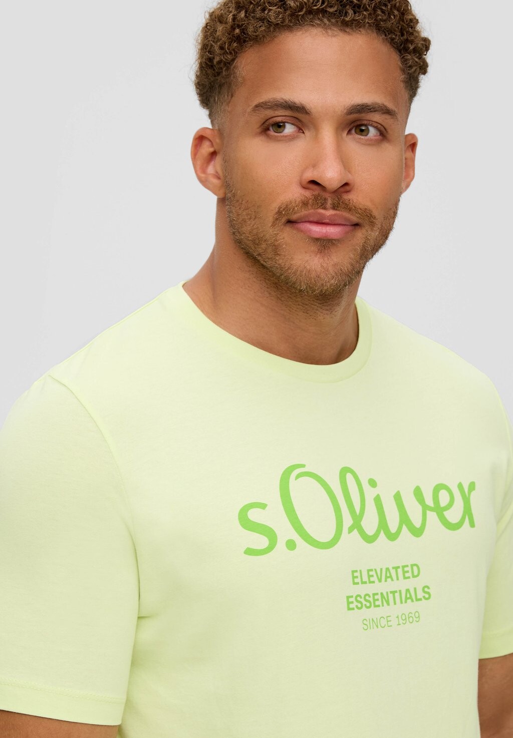 Футболка с принтом MIT LOGO s.Oliver, светло-зеленый
Футболка с принтом MIT LOGO s.Oliver, светло-зеленый