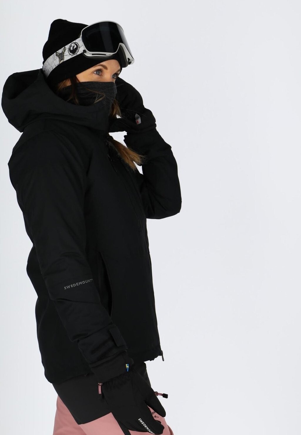 Сноубордическая куртка Swedemount, черный
Сноубордическая куртка Swedemount, черный