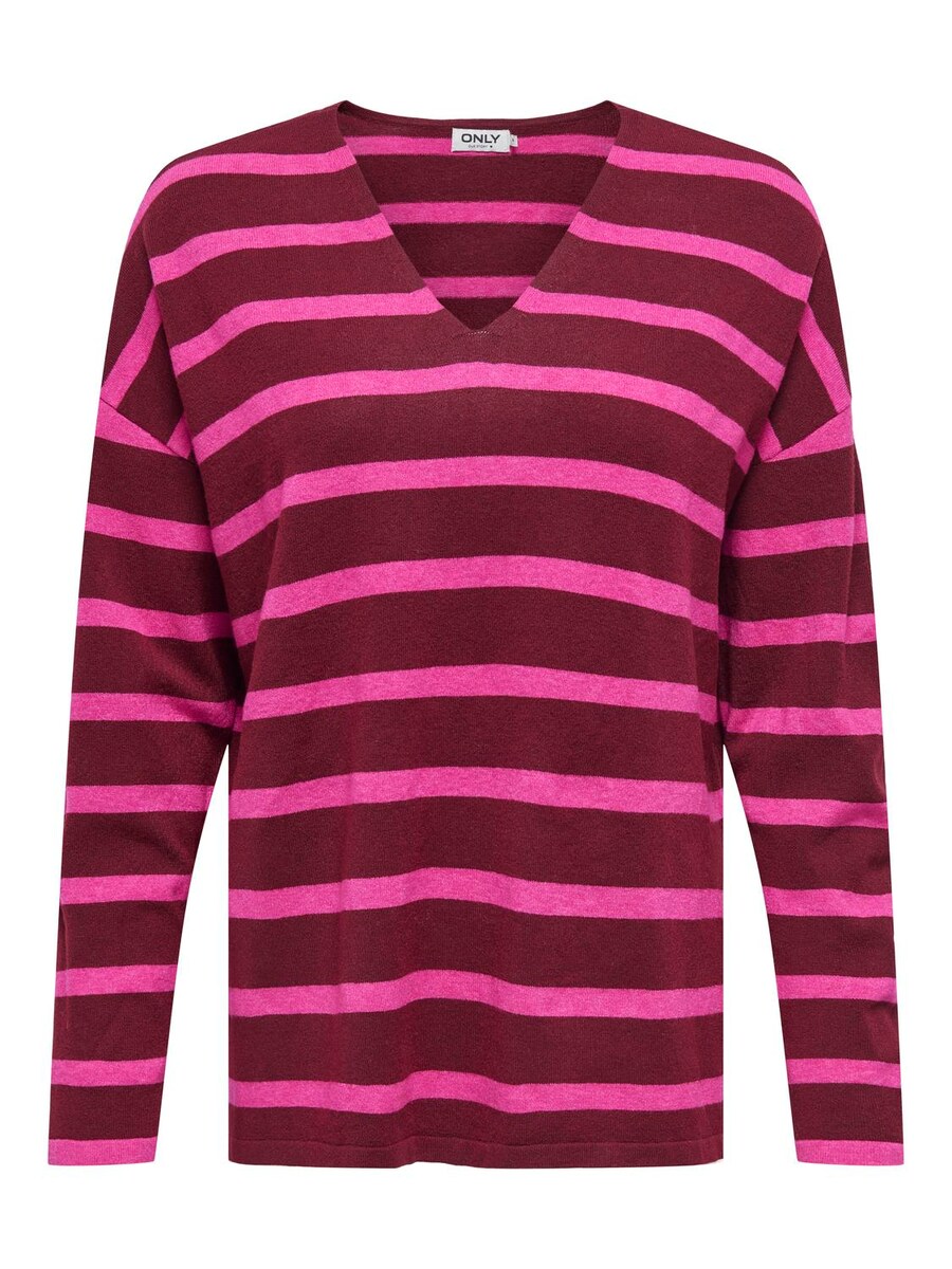 Свитер ONLY, бургундия
Свитер ONLY, бургундия