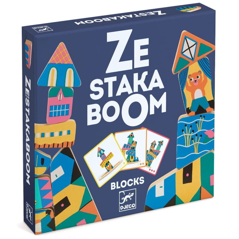 Деревянный балансировочный ДОМ DJ06438 Djeco
Деревянный балансировочный ДОМ DJ06438 Djeco