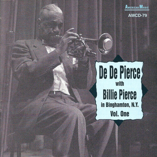 CD диск Pierce, De De / Pierce, Billie: In Binghamton, N.Y., Vol. 1
CD диск Pierce, De De / Pierce, Billie: In Binghamton, N.Y., Vol. 1