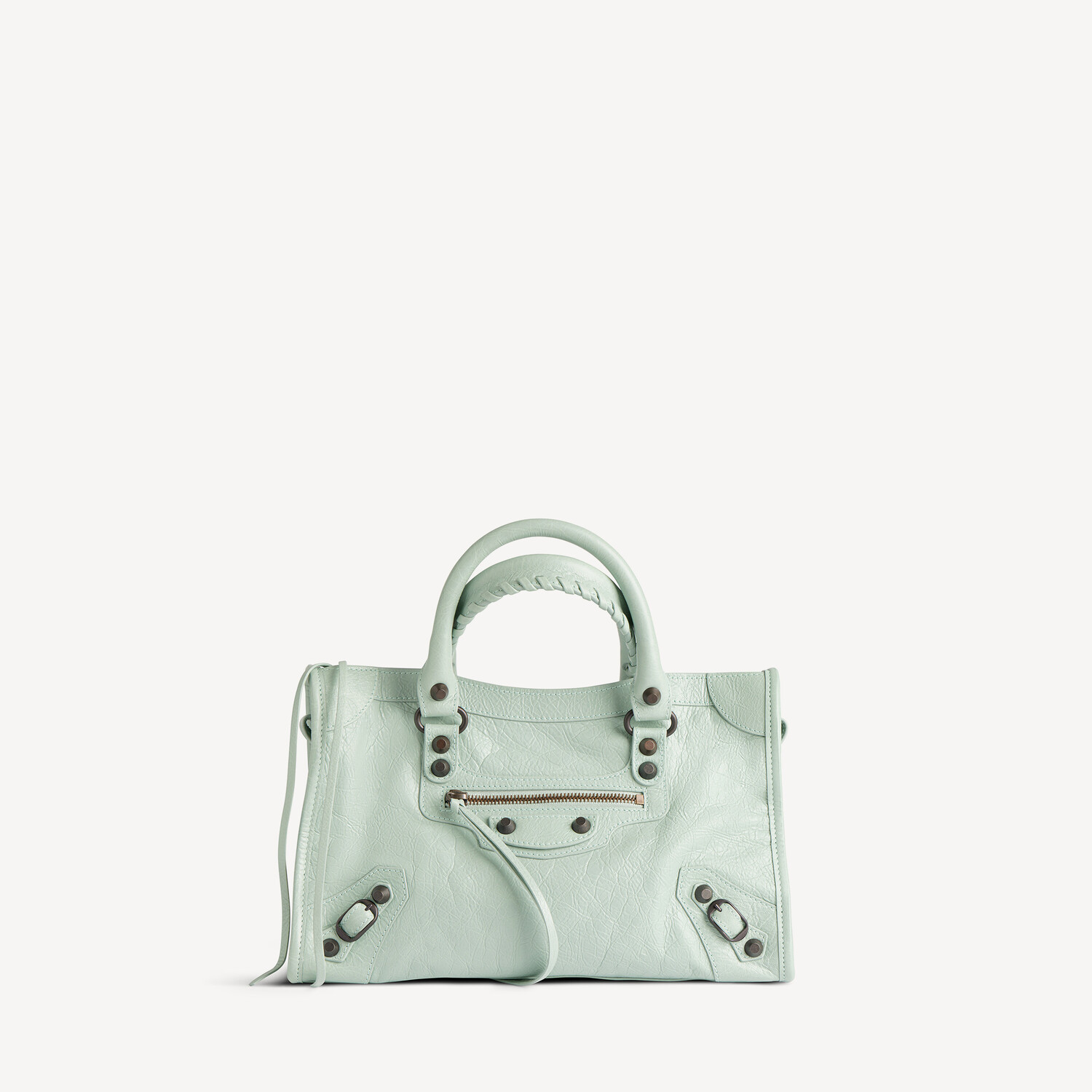 BALENCIAGA Женская сумка Le City Small в оттенке минеральный зеленый
BALENCIAGA Женская сумка Le City Small в оттенке минеральный зеленый