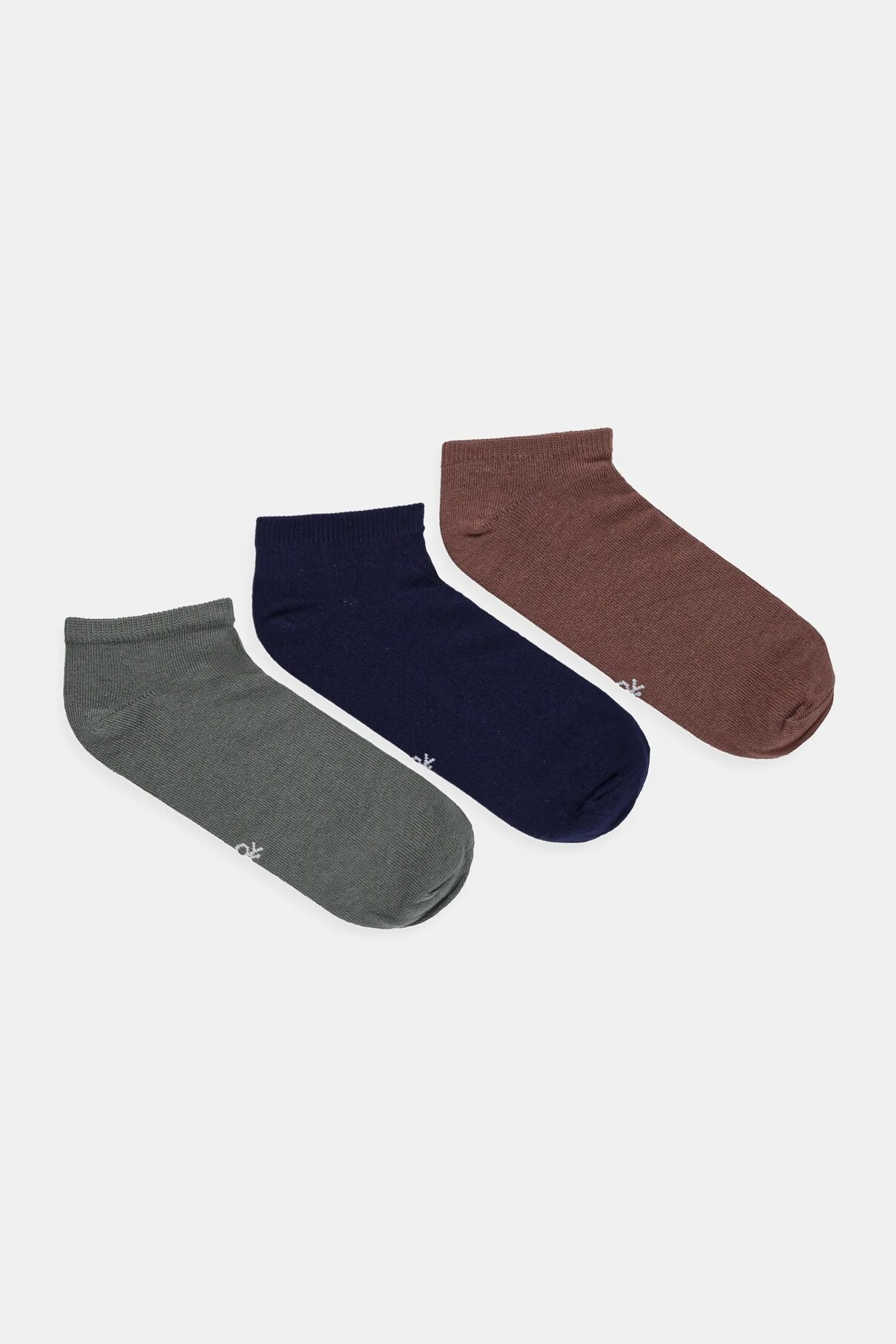 Носки, 3 пары United Colors Of Benetton, зеленый
Носки, 3 пары United Colors Of Benetton, зеленый