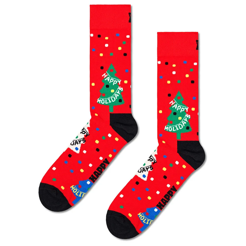 Носки Happy Happy Holidays Half long, красный
Носки Happy Happy Holidays Half long, красный