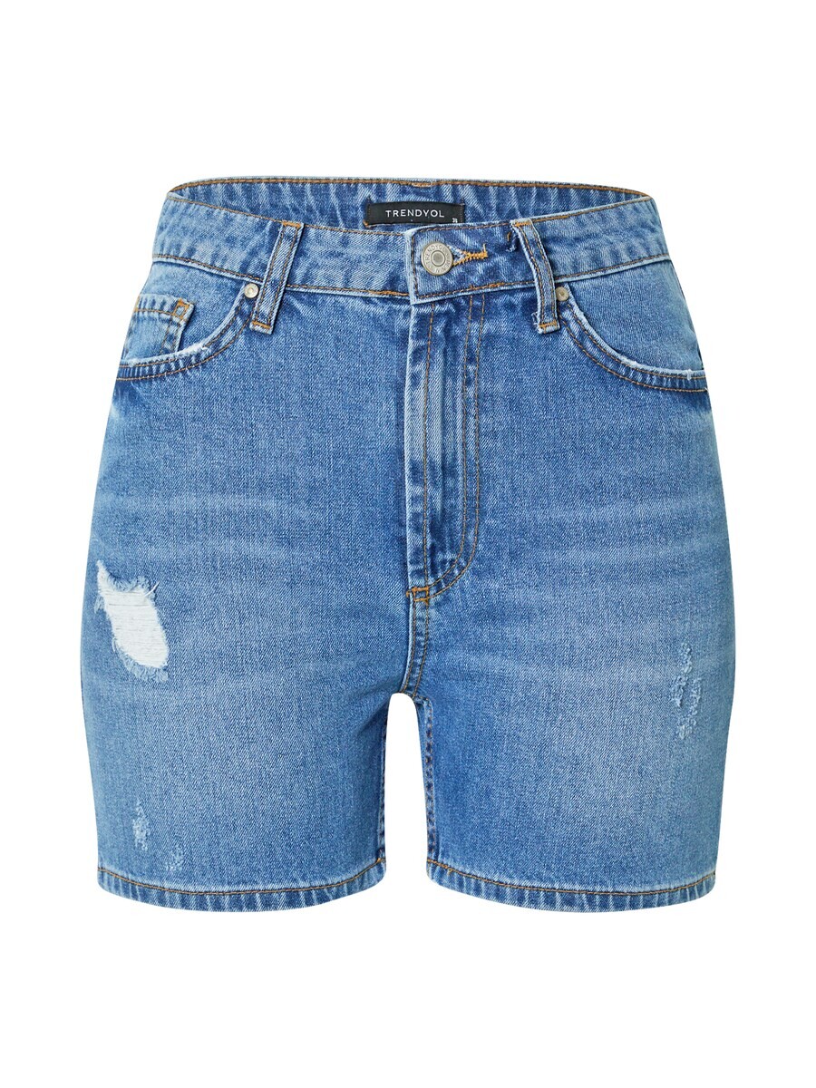 Повседневные джинсы Trendyol, синий джинсовый
Повседневные джинсы Trendyol, синий джинсовый