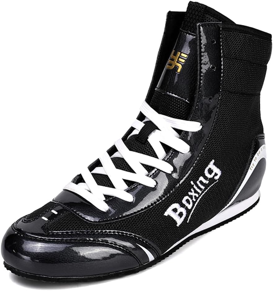Унисекс высокие боксерские кроссовки, дышащие ботинки для борьбы, пауэрлифтинга, бодибилдинга, боевых искусств, соревнований и тренировок Hiuzylqx, черный
Унисекс высокие боксерские кроссовки, дышащие ботинки для борьбы, пауэрлифтинга, бодибилдинга, боевых искусств, соревнований и тренировок Hiuzylqx, черный