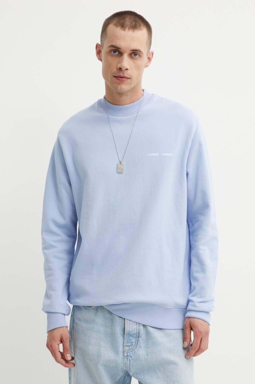 Samsoe Хлопковая толстовка Samsoe Norsbro Samsoe Samsoe, синий
Samsoe Хлопковая толстовка Samsoe Norsbro Samsoe Samsoe, синий