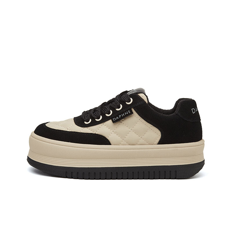 Кеды, скейтборд обувь женская низкая Daphne, цвет Black/Beige
Кеды, скейтборд обувь женская низкая Daphne, цвет Black/Beige