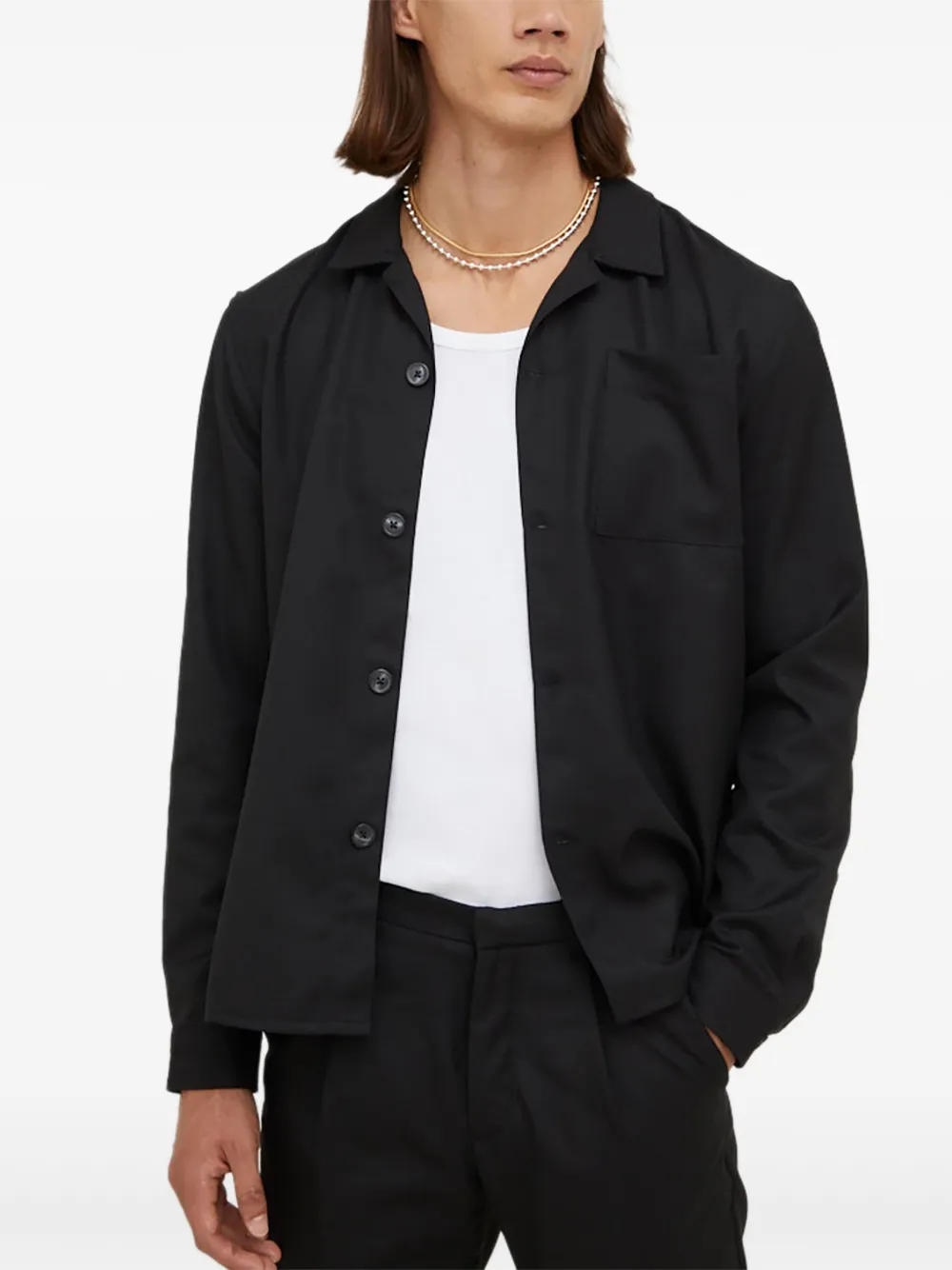 Рубашка с длинными рукавами Bruuns Bazaar, черный
Рубашка с длинными рукавами Bruuns Bazaar, черный