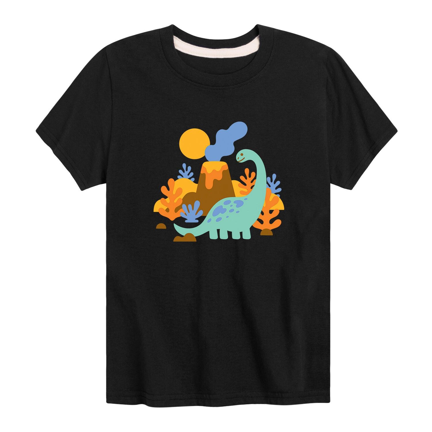 Футболка с изображением вулкана и динозавром для мальчиков 8–20 лет Licensed Character
Футболка с изображением вулкана и динозавром для мальчиков 8–20 лет Licensed Character