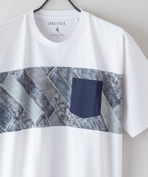 Футболка с принтами и контрастными элементами, устойчивая к пятнам от пота, водоотталкивающая, с защитой от УФ-излучения ZEROSTAIN JEANS MATE
Футболка с принтами и контрастными элементами, устойчивая к пятнам от пота, водоотталкивающая, с защитой от УФ-излучения ZEROSTAIN JEANS MATE