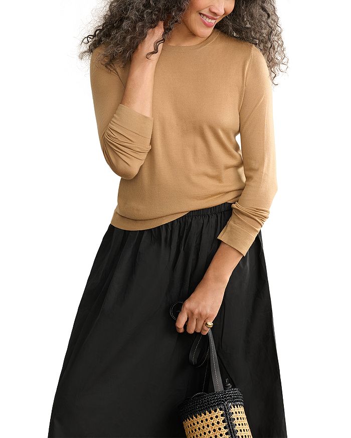 Свитер с круглым вырезом Mercer Jenni Kayne, коричневый/бежевый
Свитер с круглым вырезом Mercer Jenni Kayne, коричневый/бежевый