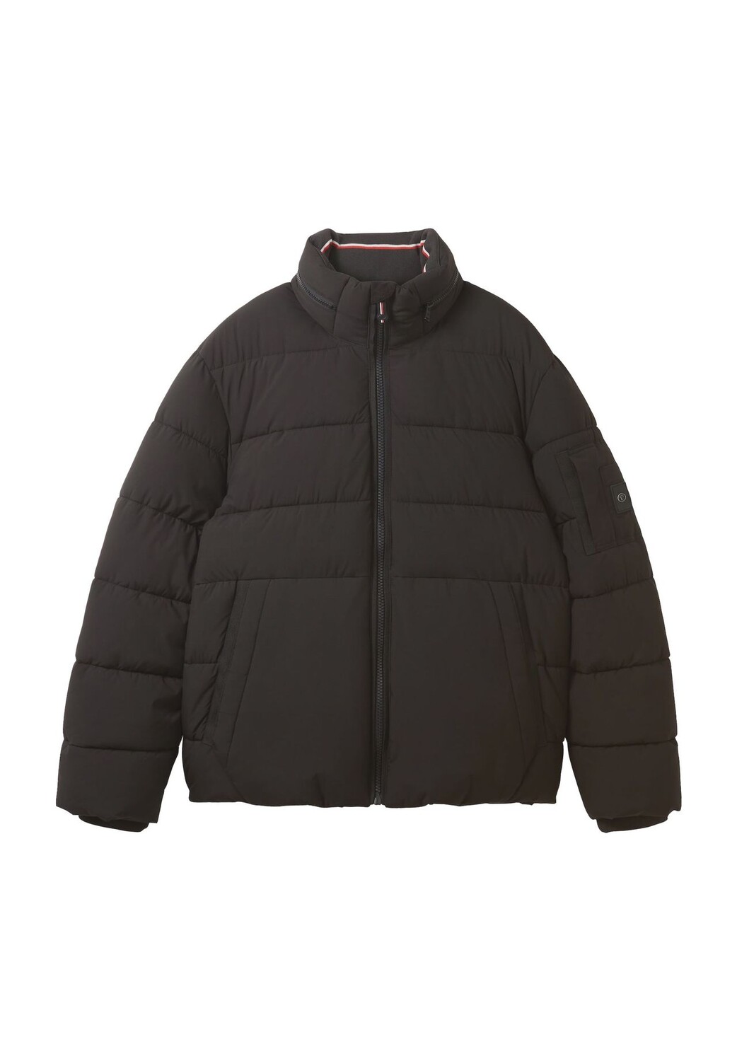 Куртка стеганая, однотонная, с боковыми карманами, мужская TOM TAILOR, черный
Куртка стеганая, однотонная, с боковыми карманами, мужская TOM TAILOR, черный