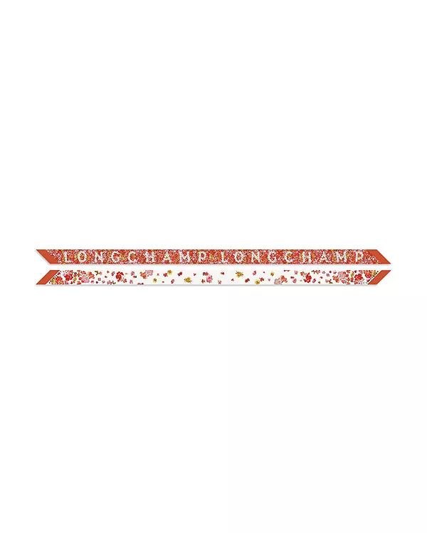 Шелковый шарф «Цветы» Longchamp, оранжевый
Шелковый шарф «Цветы» Longchamp, оранжевый