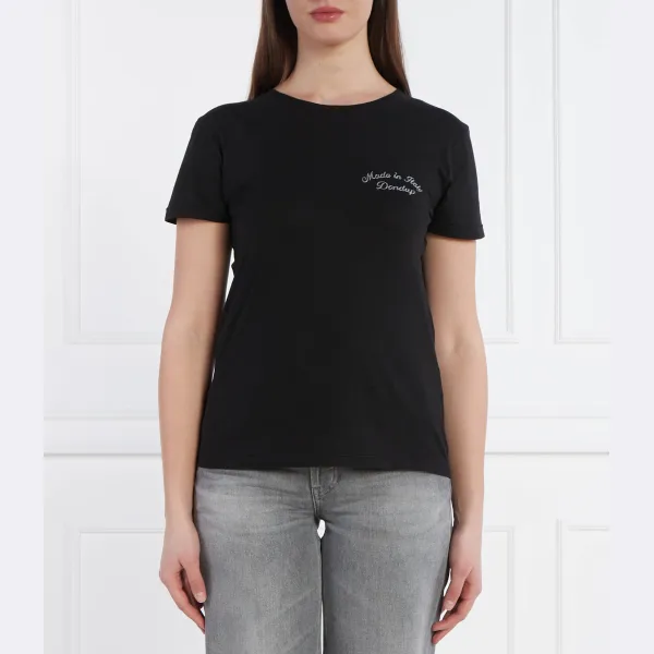 Футболка стандартного кроя Dondup - Made In Italy, черный
Футболка стандартного кроя Dondup - Made In Italy, черный