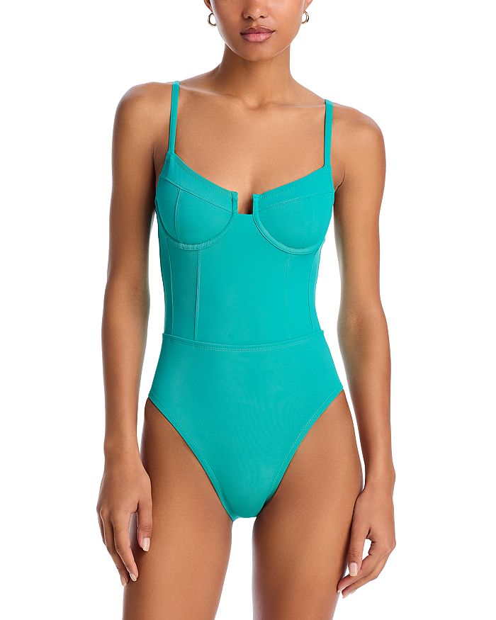 Слитный купальник «Вероника» Solid & Striped, синий
Слитный купальник «Вероника» Solid & Striped, синий