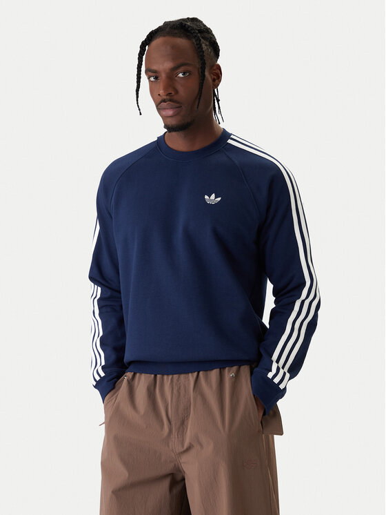 Свитшот regular fit 3-Stripes KE3549 Adidas, синий
Свитшот regular fit 3-Stripes KE3549 Adidas, синий
