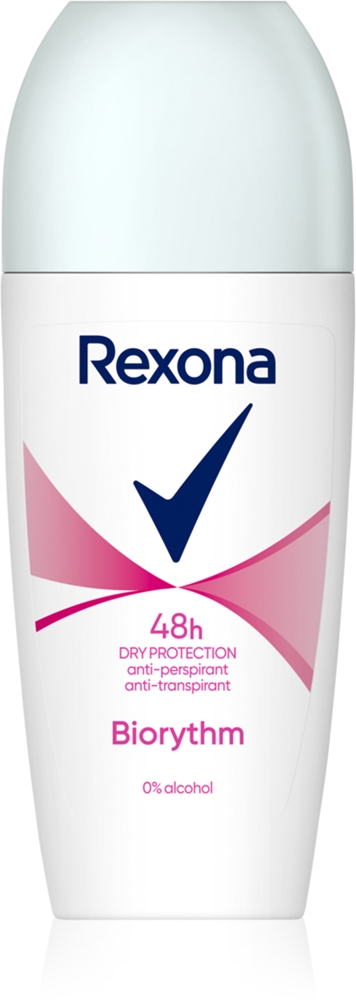 Дезодорант шариковый «Биоритм» Rexona, 50 мл
Дезодорант шариковый «Биоритм» Rexona, 50 мл