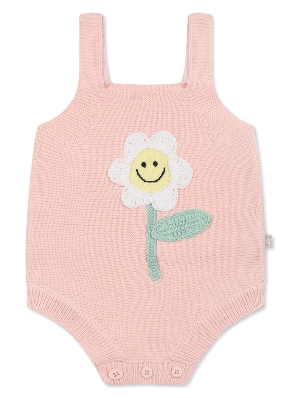 Боди Crochet Flower Stella McCartney Kids, розовый
Боди Crochet Flower Stella McCartney Kids, розовый