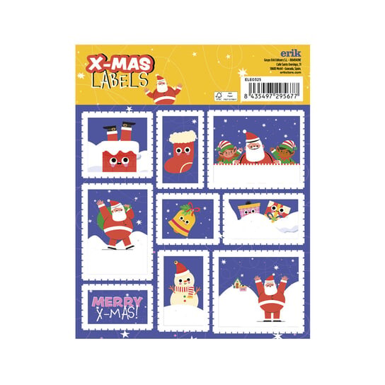 Рождественские Самоклеящиеся Этикетки Санта-Мороз Inna marka
Рождественские Самоклеящиеся Этикетки Санта-Мороз Inna marka