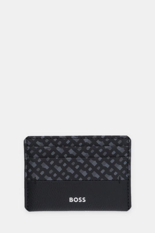 Кожаный чехол для карт Boss, черный
Кожаный чехол для карт Boss, черный