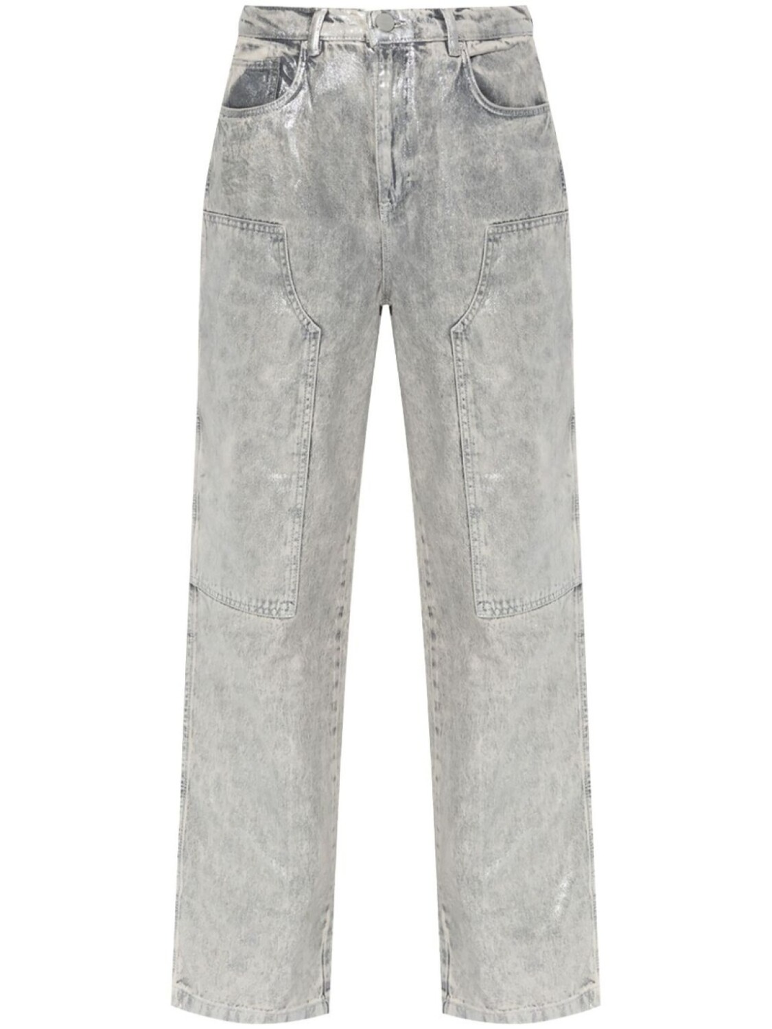 Джинсы Миа AllSaints, серебряный
Джинсы Миа AllSaints, серебряный