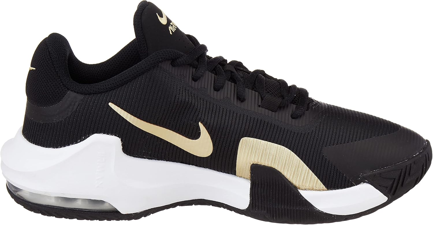 Мужские кроссовки Nike Air Max Impact 4, Black Mtlc Gold Star Anthracite White
Мужские кроссовки Nike Air Max Impact 4, Black Mtlc Gold Star Anthracite White