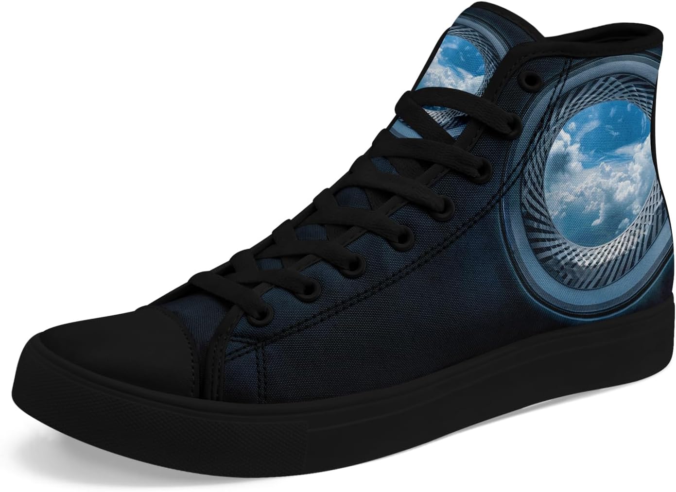 Красочные высокие кеды из парусины для мужчин и женщин с дизайном «Солнце, луна, дракон» Awsole, синий
Красочные высокие кеды из парусины для мужчин и женщин с дизайном «Солнце, луна, дракон» Awsole, синий