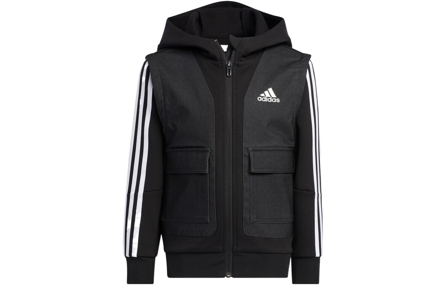 Детская куртка Adidas, черный
Детская куртка Adidas, черный