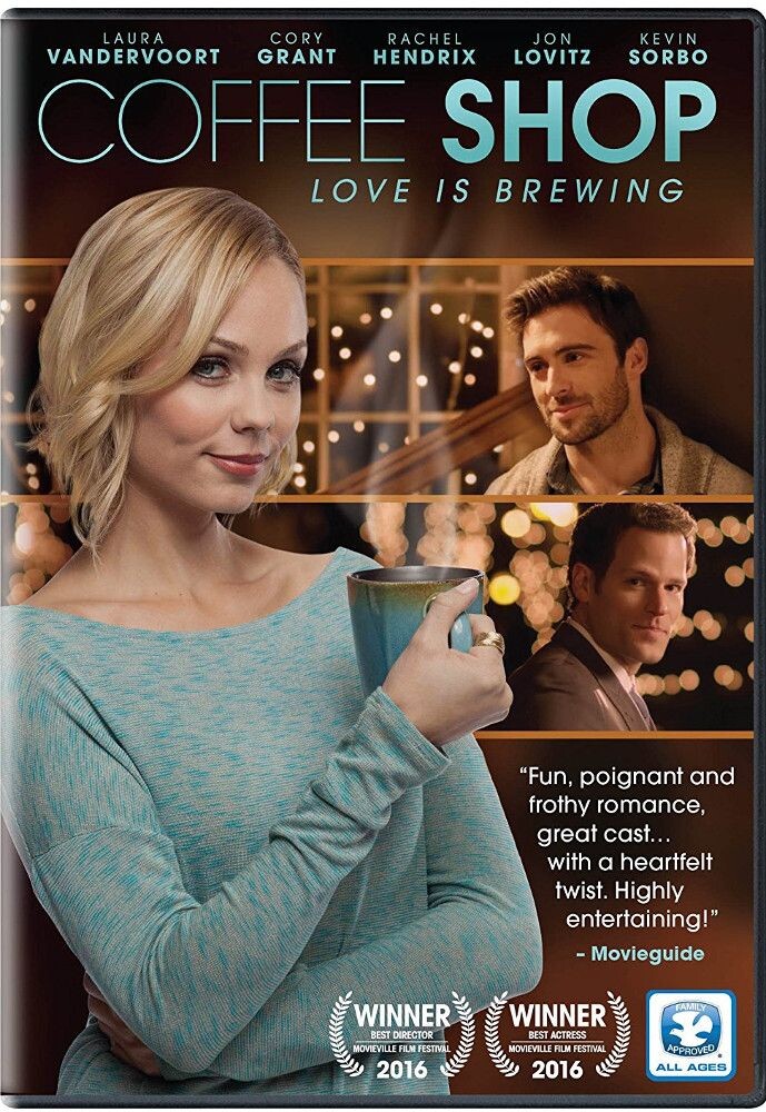 Диск DVD Coffee Shop
Диск DVD Coffee Shop