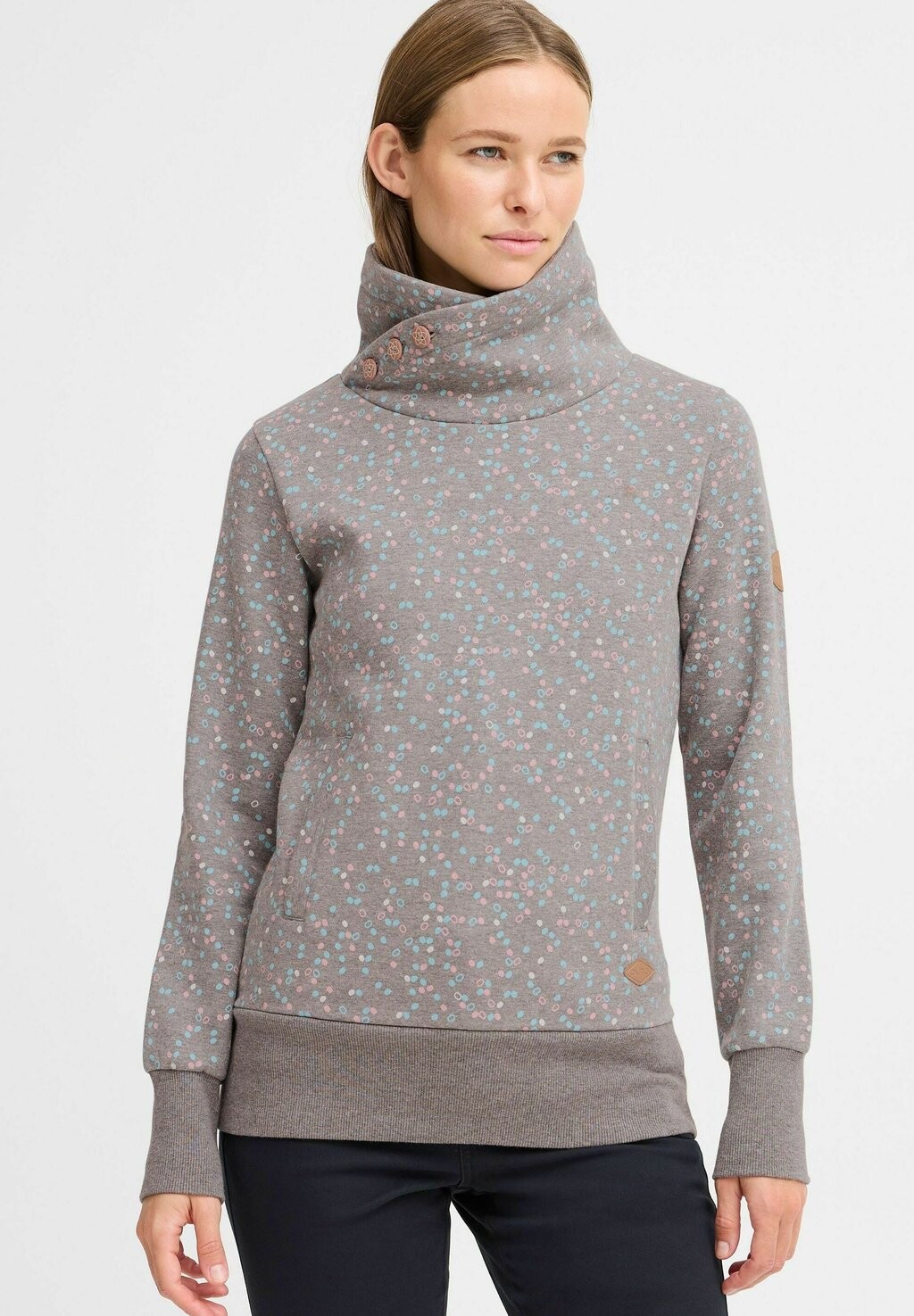 Толстовка BEATANETTE Oxmo, серый
Толстовка BEATANETTE Oxmo, серый