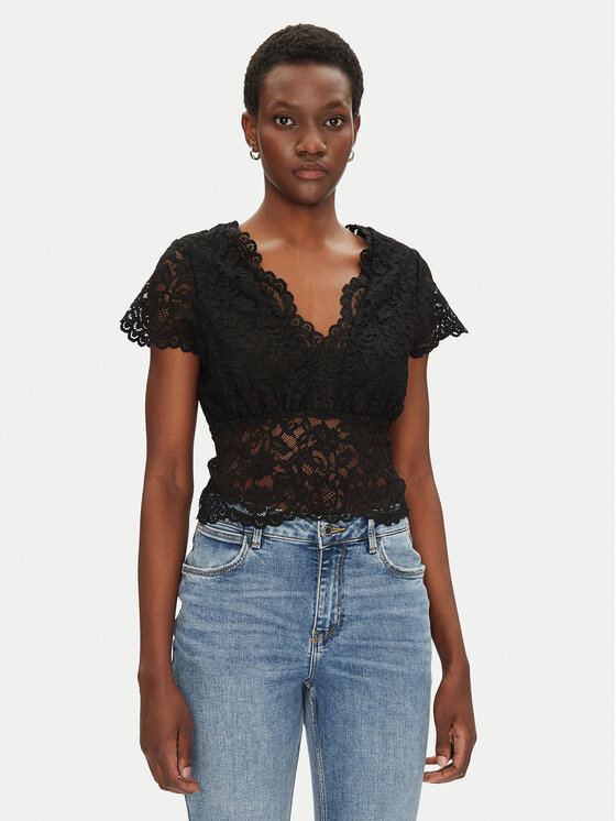 Облегающая блузка 241-DANSA Morgan, черный
Облегающая блузка 241-DANSA Morgan, черный