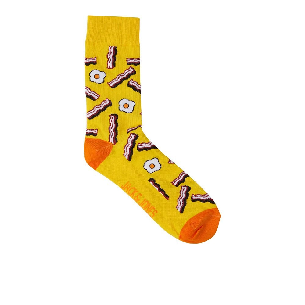Носки Jack & Jones Breakfast, желтый
Носки Jack & Jones Breakfast, желтый