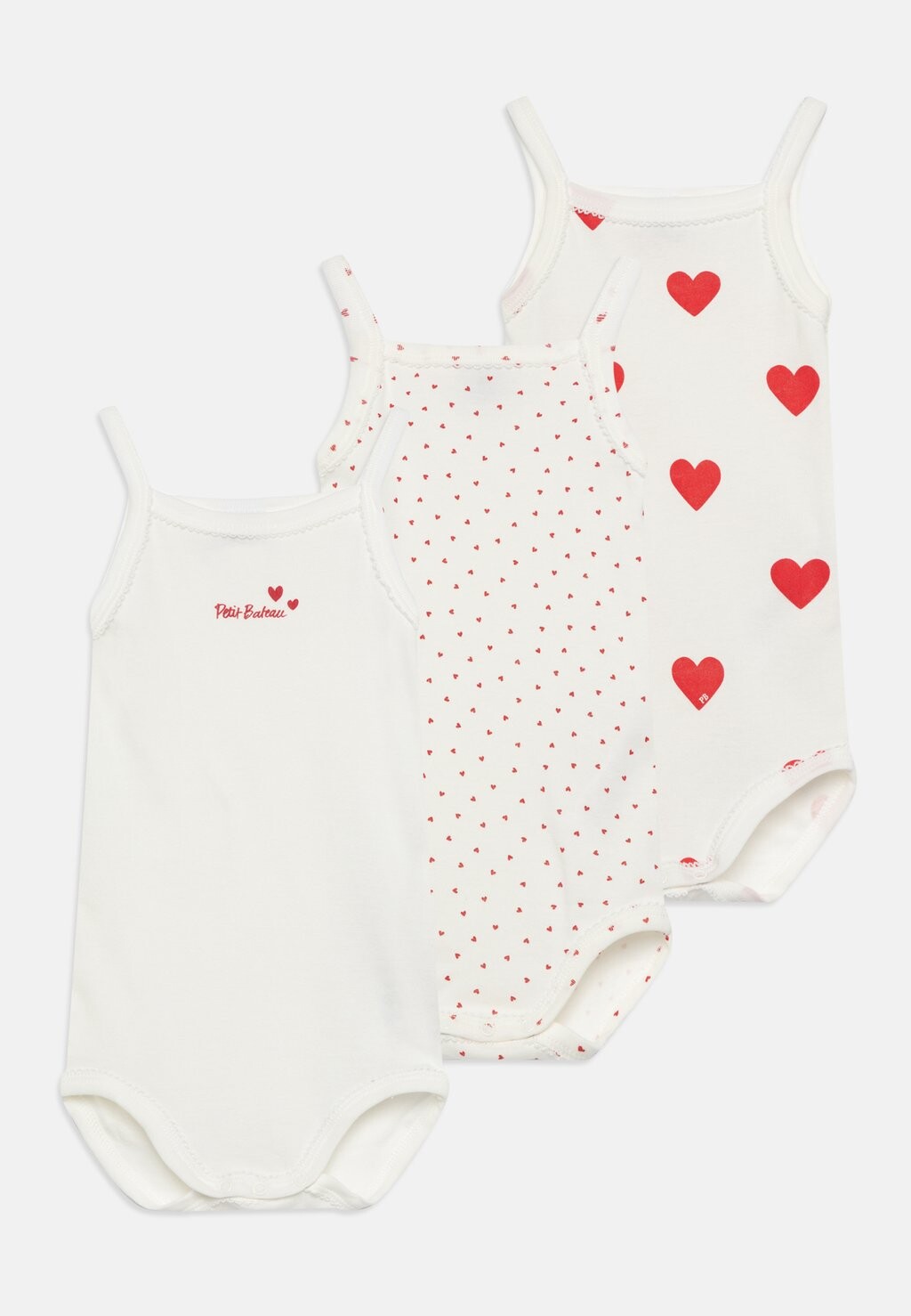 Боди 3-Pack Petit Bateau, белый
Боди 3-Pack Petit Bateau, белый