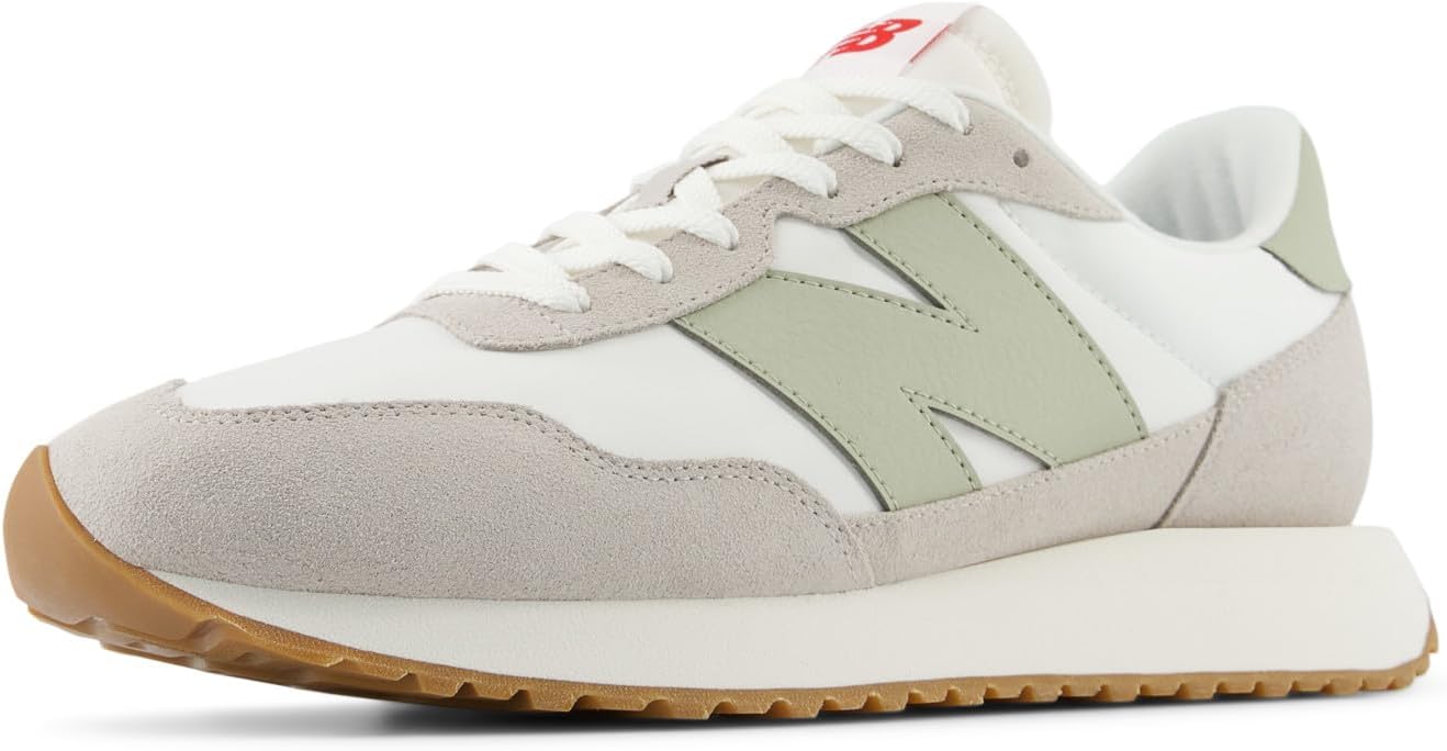 Мужские кроссовки для бега по шоссе New Balance 237 V1 Classic, белый
Мужские кроссовки для бега по шоссе New Balance 237 V1 Classic, белый