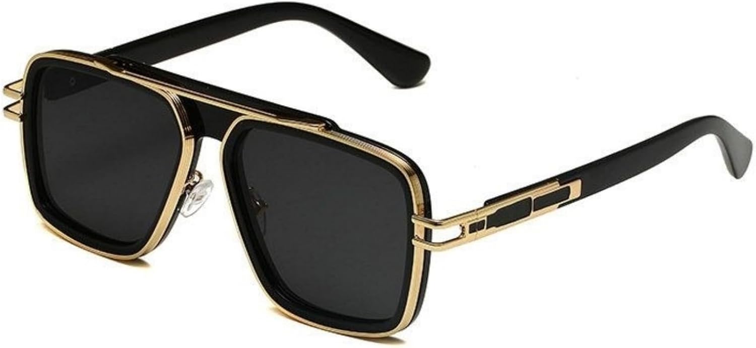 Солнцезащитные очки Willochra Pilot для женщин и мужчин, классический дизайн, модные, с защитой от УФ-излучения UV400, квадратная форма, унисекс, металлическая оправа, мужские очки, C1
Солнцезащитные очки Willochra Pilot для женщин и мужчин, классический дизайн, модные, с защитой от УФ-излучения UV400, квадратная форма, унисекс, металлическая оправа, мужские очки, C1