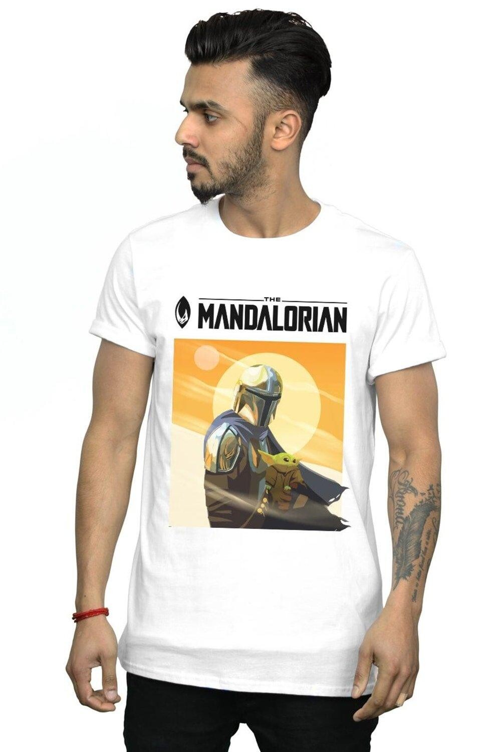 Футболка «Мандалорец: Дитя двух лун» Star Wars, белый
Футболка «Мандалорец: Дитя двух лун» Star Wars, белый