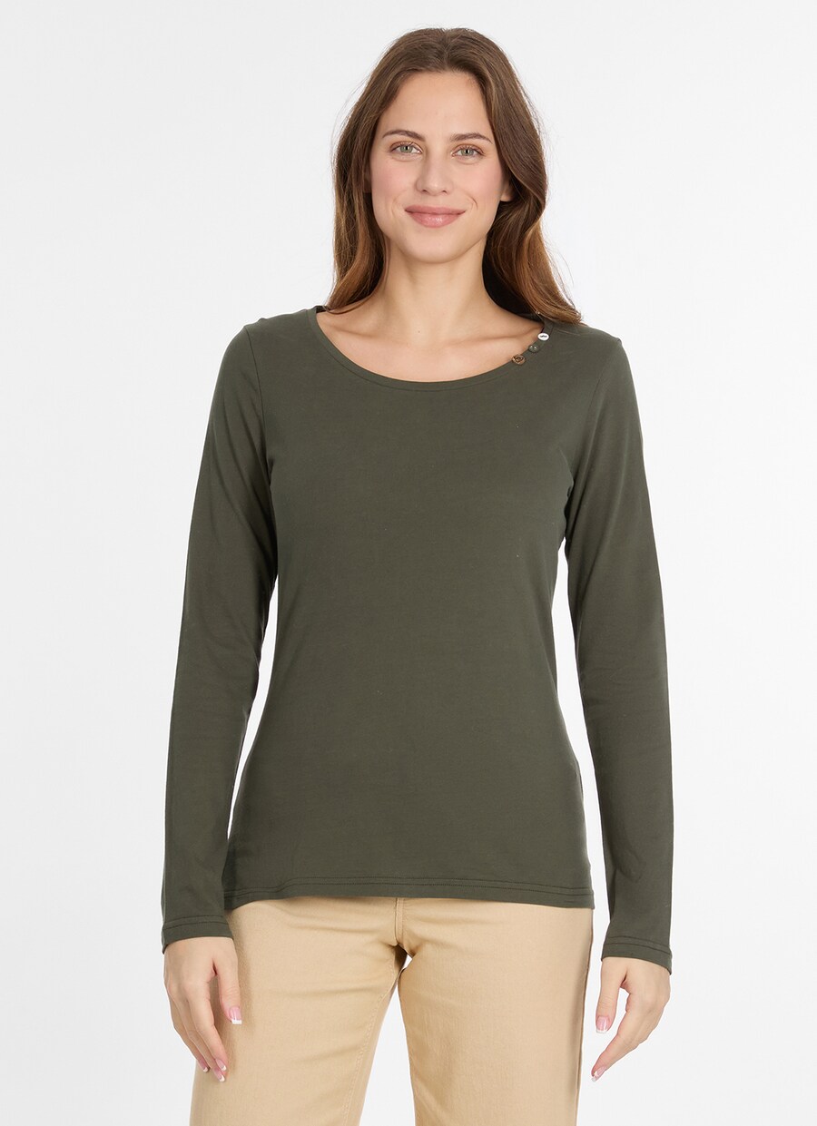 Рубашка Ragwear, оливковый
Рубашка Ragwear, оливковый