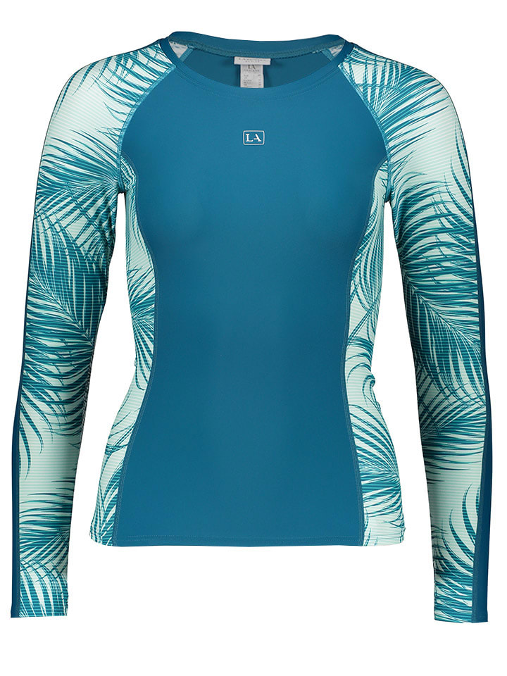 Бирюзовая рубашка для плавания LASCANA
Бирюзовая рубашка для плавания LASCANA