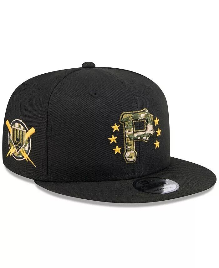 Мужская черная бейсболка Pittsburgh Pirates 2024 ко Дню вооруженных сил 9FIFTY New Era
Мужская черная бейсболка Pittsburgh Pirates 2024 ко Дню вооруженных сил 9FIFTY New Era