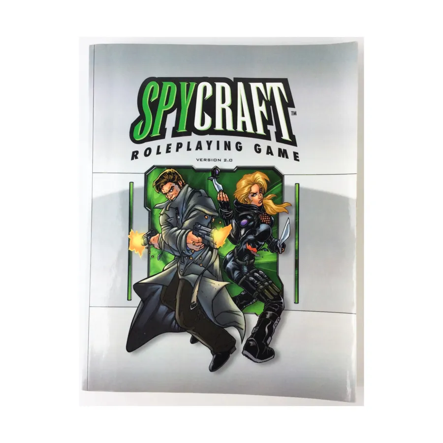 Spycraft 2.0 (2nd Printing, POD), Spycraft 2.0 (Mongoose Publishing) (Crafty Games), мягкая обложка
Spycraft 2.0 (2nd Printing, POD), Spycraft 2.0 (Mongoose Publishing) (Crafty Games), мягкая обложка
