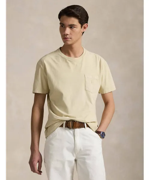 Футболка Slim fit Polo Ralph Lauren, бежевый
Футболка Slim fit Polo Ralph Lauren, бежевый