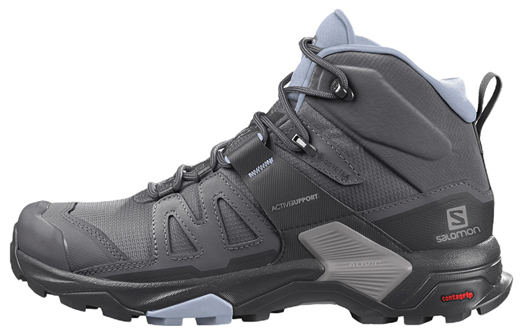 SALOMON X Ultra 4 Mid Gore Tex 'Black' женские
SALOMON X Ultra 4 Mid Gore Tex 'Black' женские