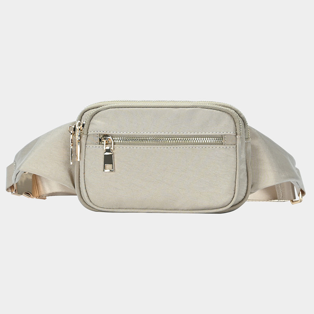 Спортивная поясная сумка FASHNZFAB, Taupe
Спортивная поясная сумка FASHNZFAB, Taupe