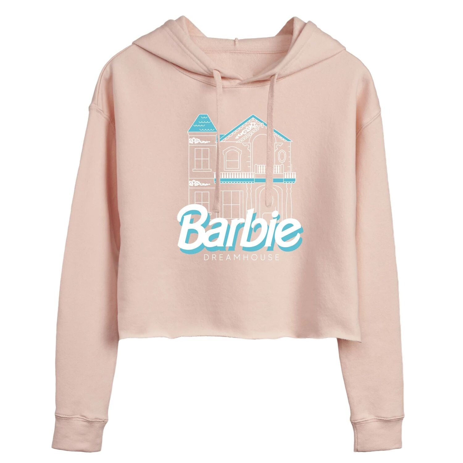 Укороченное худи с рисунком Barbie Dreamhouse для юниоров Licensed Character
Укороченное худи с рисунком Barbie Dreamhouse для юниоров Licensed Character