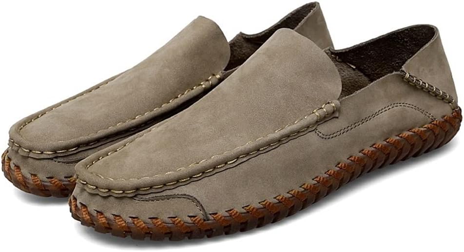 Мужские лоферы JIADELI с круглым носком, мокасины, без застежки, кожаные, легкие, гибкие, на плоской подошве, удобные слипоны, хаки
Мужские лоферы JIADELI с круглым носком, мокасины, без застежки, кожаные, легкие, гибкие, на плоской подошве, удобные слипоны, хаки