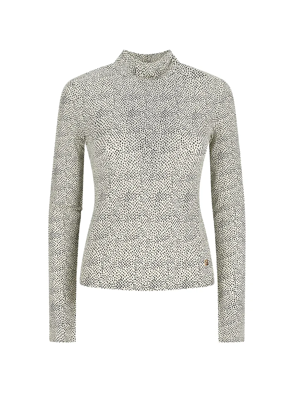 Топ с воротником-стойкой Fendi, бежевый
Топ с воротником-стойкой Fendi, бежевый