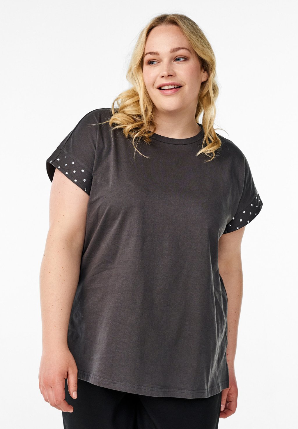 Базовая футболка Zizzi, темно-серый
Базовая футболка Zizzi, темно-серый